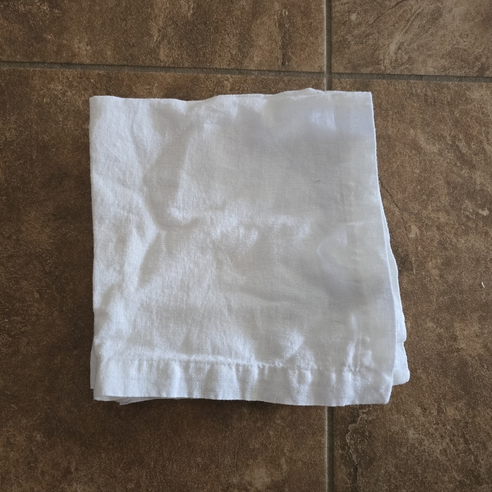 White | NICOLE MILLER | Placemat 4 Bundle
